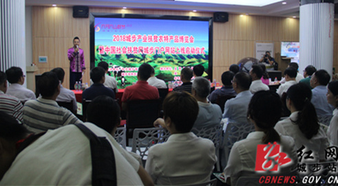 城步举办产业扶贫农特产品博览会(图1)