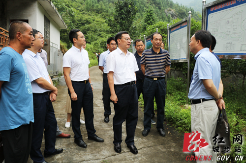 长沙市开福区深入城步开展对口帮扶调研(图2)