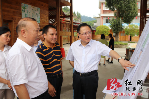 龚文密深入城步调研湖南南山国家公园建设(图1)