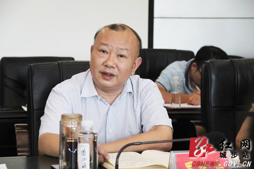 城步召开2018年第23次县委常委（扩大）会议(图2)