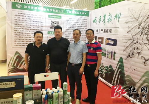 城步组团参加中国国际商标品牌节(图1)