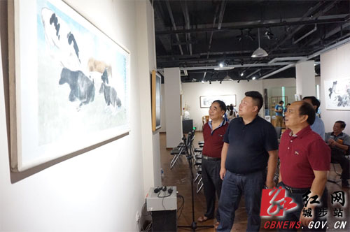 城步特产推广系列活动在长沙举办(图1)