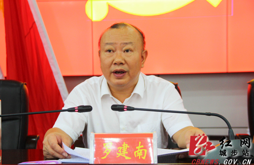 城步召开县委十二届三次全体（扩大）会议(图2)