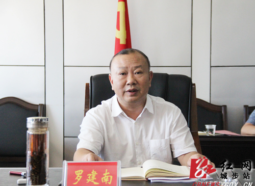 城步委常委班子召开巡视整改专题民主生活会(图2)