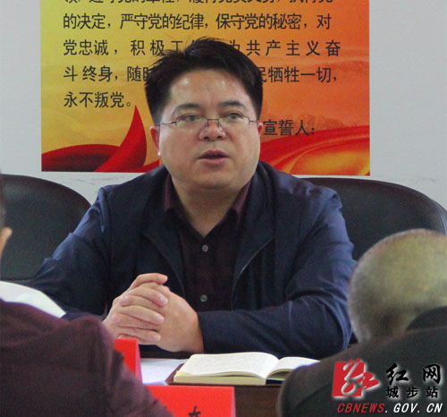 城步召开县委第五轮巡察工作动员会(图3)