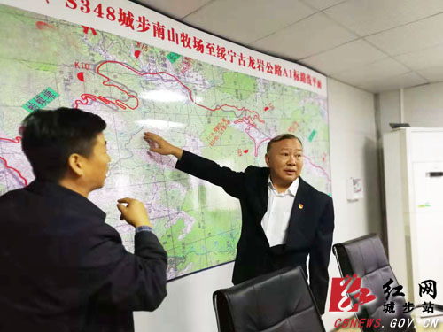 罗建南深入长安营检查指导工作(图2)