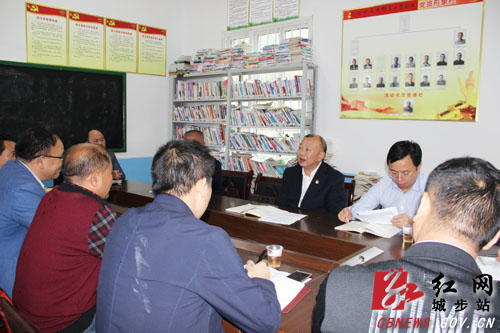 罗建南深入长安营检查指导工作(图4)