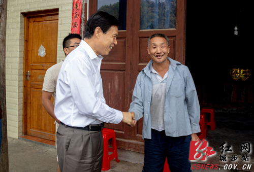 商务部部长钟山到城步调研定点扶贫工作(图3)