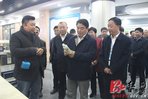 邵阳市电商扶贫现场推进会在城步召开(图2)
