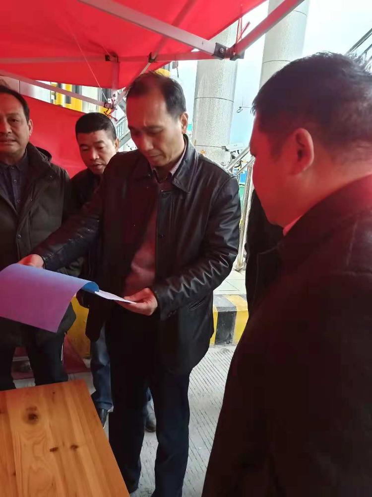 杨博理县长督查全县非洲猪瘟防控工作(图1)