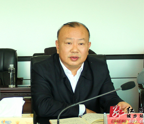 罗建南主持召开小水电站退出工作推进会(图2)