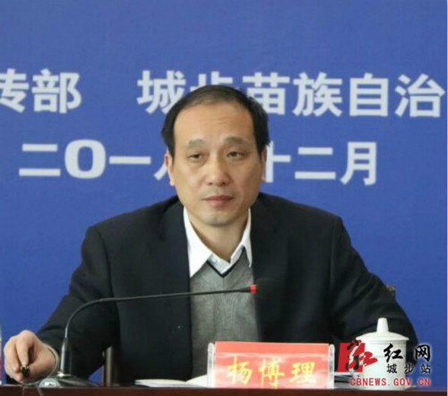 城步召开“幸福新城步”纪念改革开放40周年新闻发布会(图2)