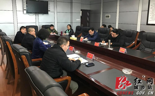 商务部调研城步商务扶贫工作(图1)