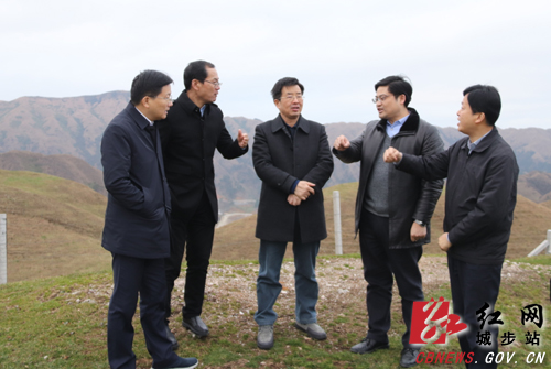 省委改革办调研南山国家公园体制试点工作(图4)