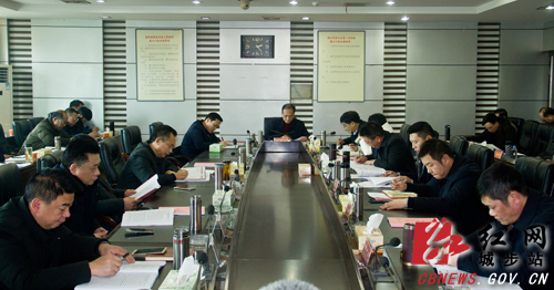 城步召开2019年经济工作务虚会议(图1)