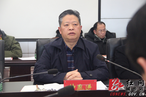 城步苗族自治县第十七届人大常委会召开第十九次会议(图2)
