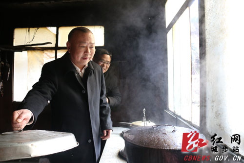 罗建南深入长安营镇慰问并督查安全生产工作(图4)