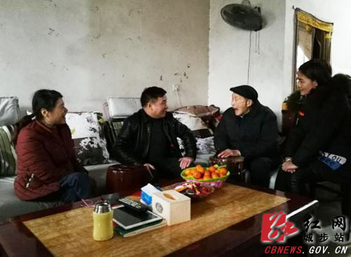 王炉军开展春节前走访慰问活动(图1)