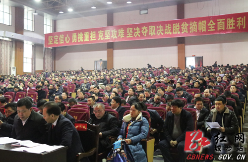 城步吹响全县脱贫摘帽冲锋号(图4)