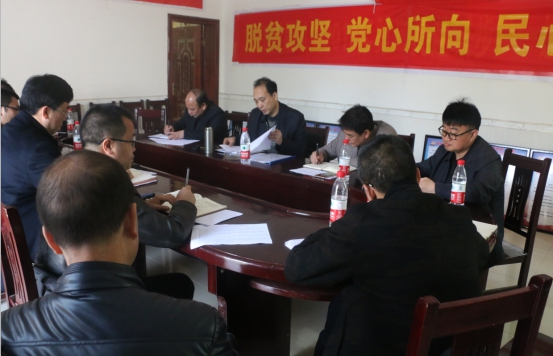 杨博理调研龙凤冲村脱贫攻坚(图3)