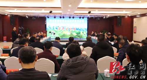 海南省湖南商会赴城步考察旅游产业项目(图4)