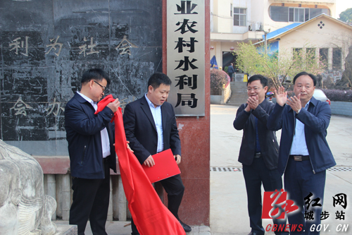 城步17家机构改革新组建单位正式挂牌(图4)