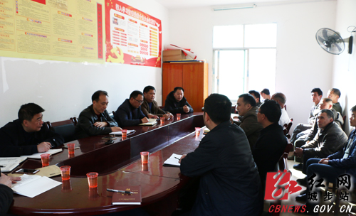 杨博理调研指导兰蓉白毛坪脱贫攻坚工作(图1)