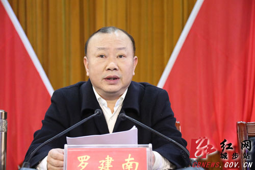 城步召开全县深化机构改革动员大会(图2)