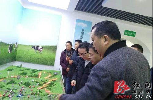 海南省湖南商会赴城步考察旅游产业项目(图2)