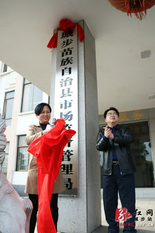城步17家机构改革新组建单位正式挂牌(图12)