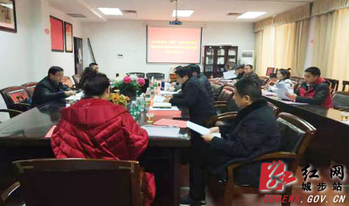 城步召开“两新”工委党建工作述职评议会议(图1)