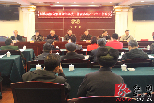 城步老年科技工作者协会召开年会(图1)