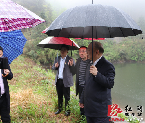 罗建南深入乡镇调研指导脱贫攻坚等工作(图5)