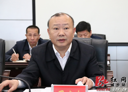 城步召开2019年第13次县委常委（扩大）会议(图2)