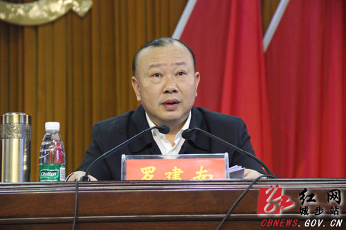 城步召开脱贫摘帽政策业务培训会(图3)