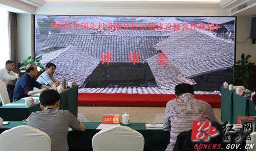 城步桃林和铺头两村美丽乡村示范建设规划通过评审(图1)