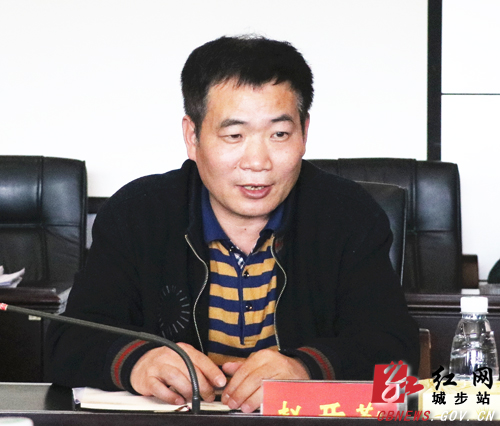 市人大执法检查组检查城步 “一法一条例”贯彻实施情况(图2)