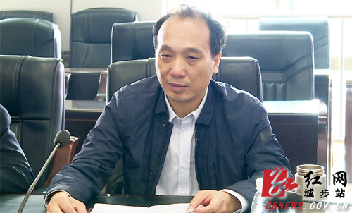 市人大执法检查组检查城步 “一法一条例”贯彻实施情况(图3)