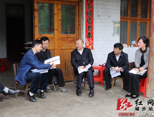 罗建南深入乡镇调研指导脱贫攻坚等工作(图2)