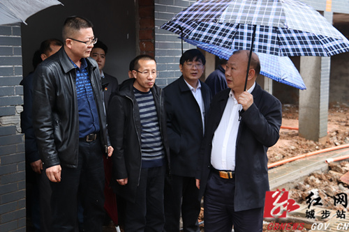 罗建南深入乡镇调研指导脱贫攻坚等工作(图3)