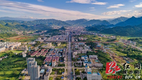 城步入选“2019中国最美县域榜单”(图2)