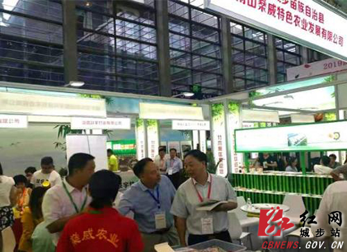 城步苗乡特产获粤港澳市场“大赞”(图2)
