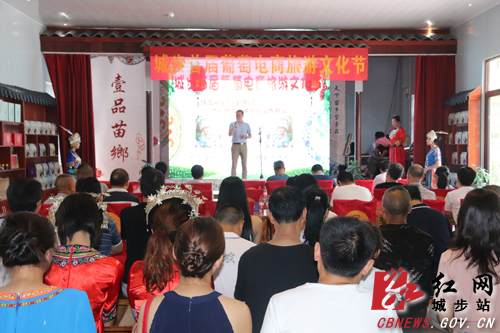 城步举办首届葡萄电商旅游文化节(图1)