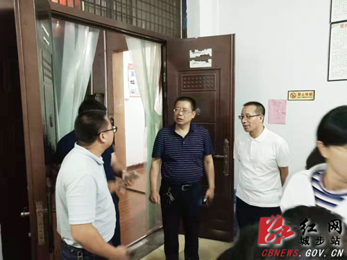 城步纪委监委督查防汛抗洪作风情况(图1)
