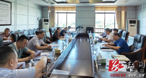 城步召开县信访工作领导小组会议(图1)