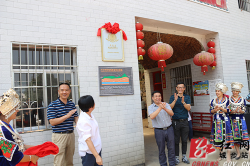 城步白云洞评升国家AAA级旅游景区(图1)