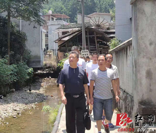 钟胤进调度柳林村脱贫攻坚工作(图1)