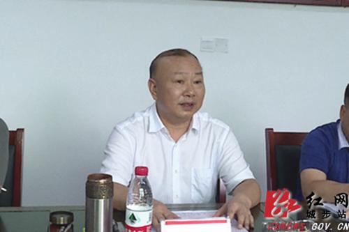 罗建南主持召开南山建设与管理工作现场办公会(图2)