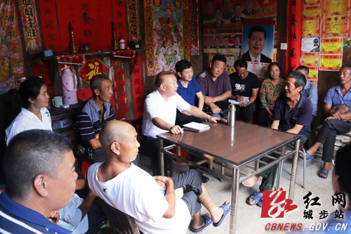 罗建南深入乡镇调研督战脱贫攻坚等工作(图4)