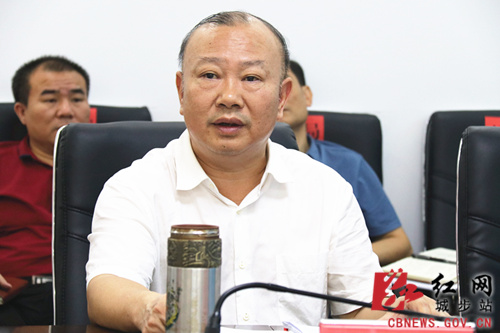 罗建南主持召开湖南南山国家公园管理局2019年第8次党委（扩大）会议(图2)
